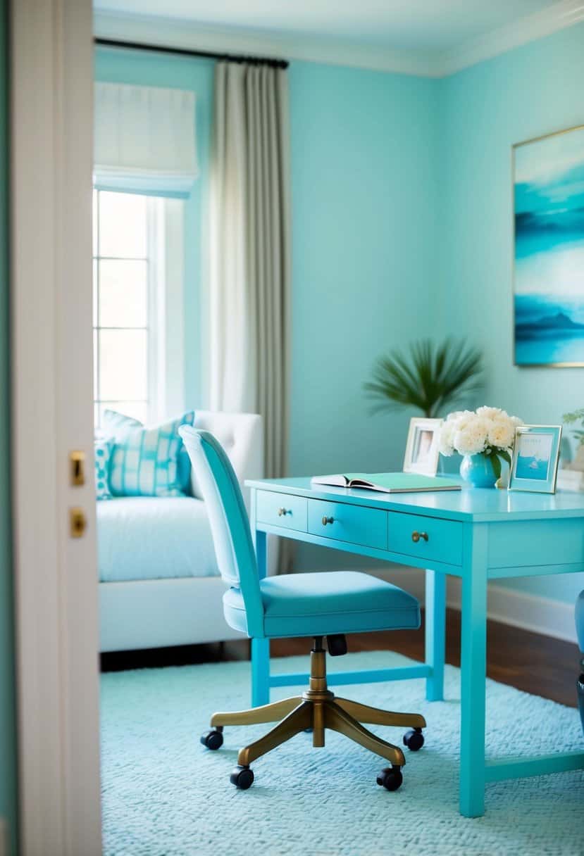 20 Light Blue Bedroom Decor Ideas - Apartment Notes