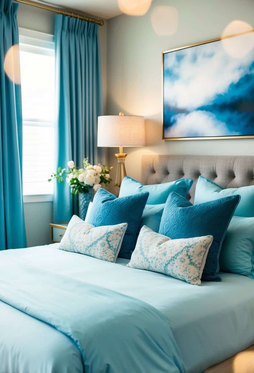 20 Blue Bedroom Decor Ideas for Couples: Cozy and Romantic Designs ...