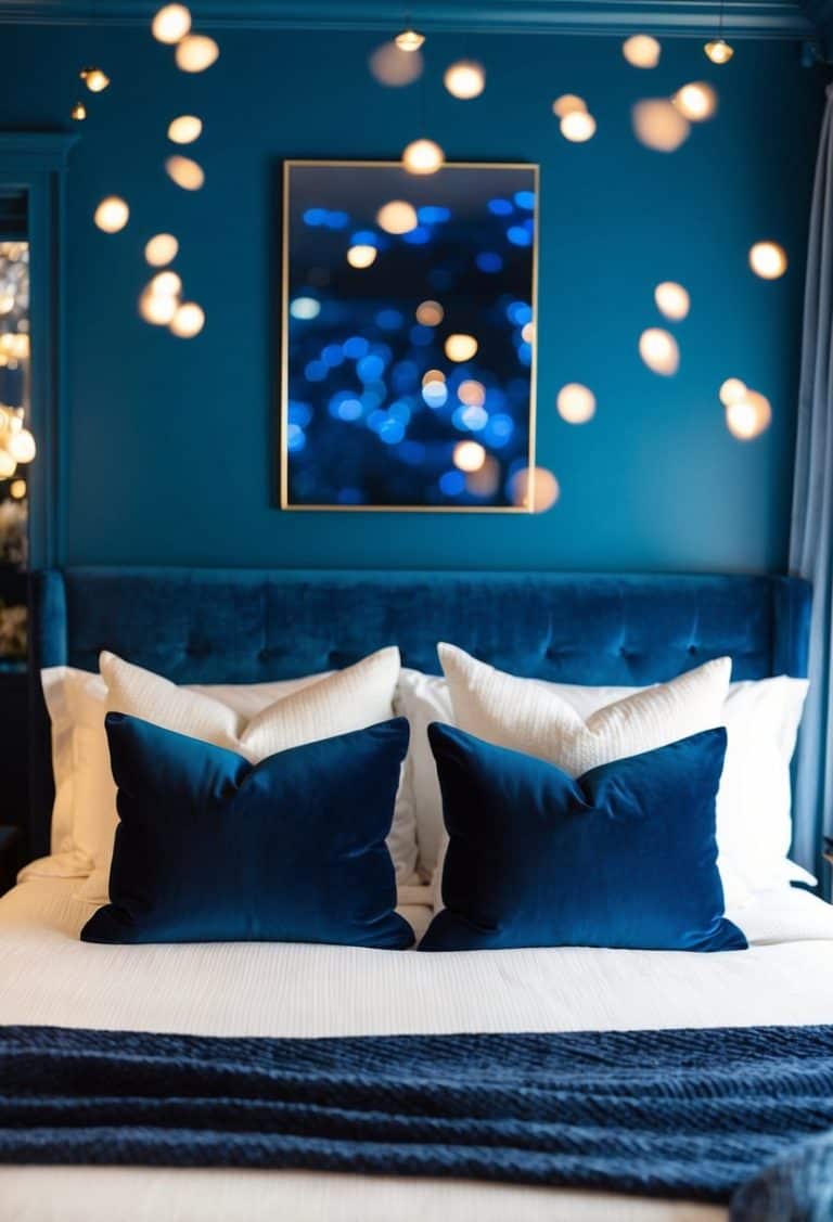 20 Blue Bedroom Decor Ideas for Couples: Cozy and Romantic Designs ...