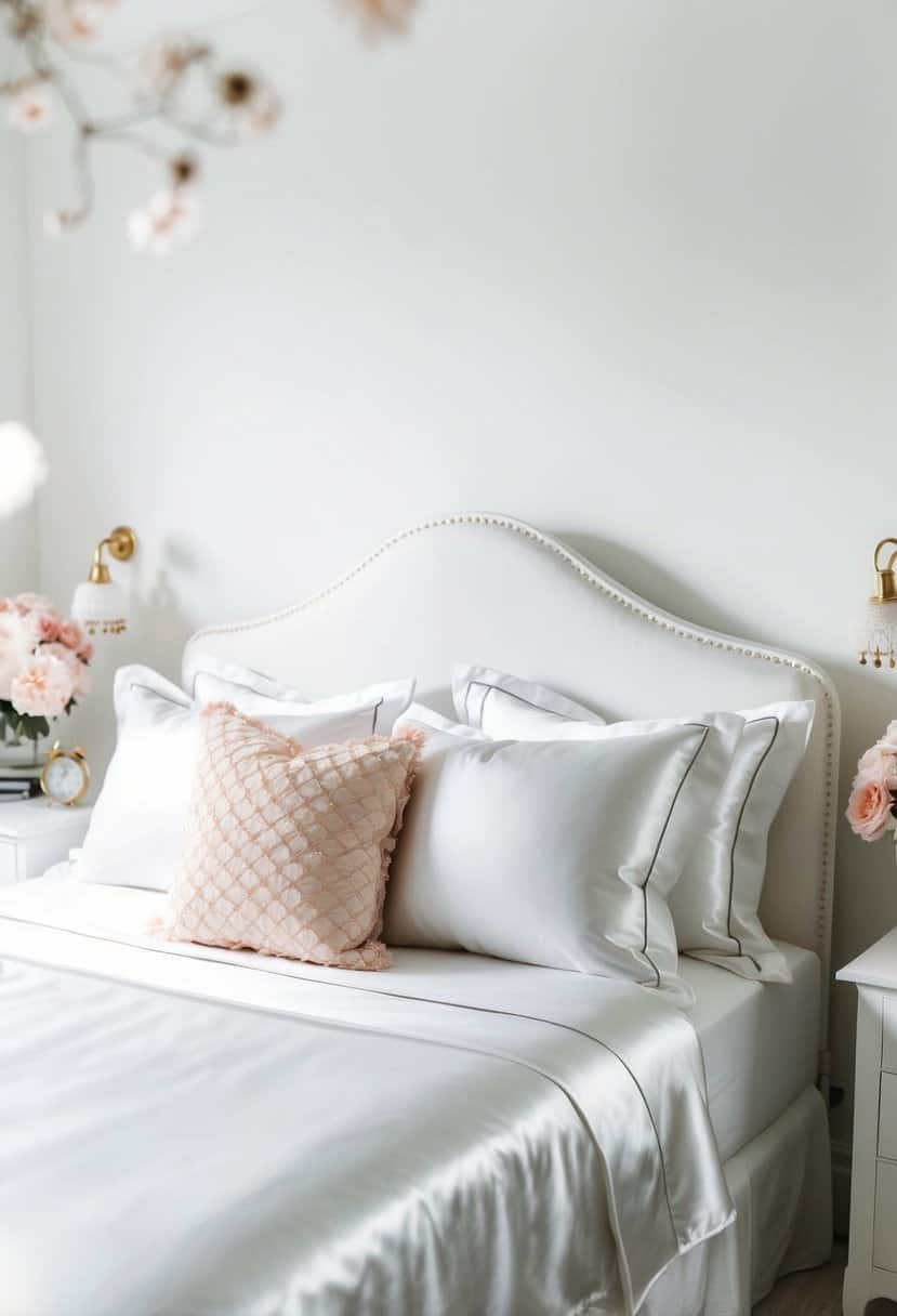 20 White Bedroom Decor Ideas for Women - Apartment Notes