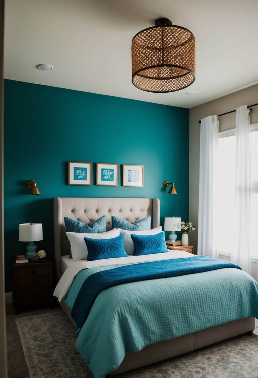 20 Blue Bedroom Decor Ideas for Couples: Cozy and Romantic Designs ...