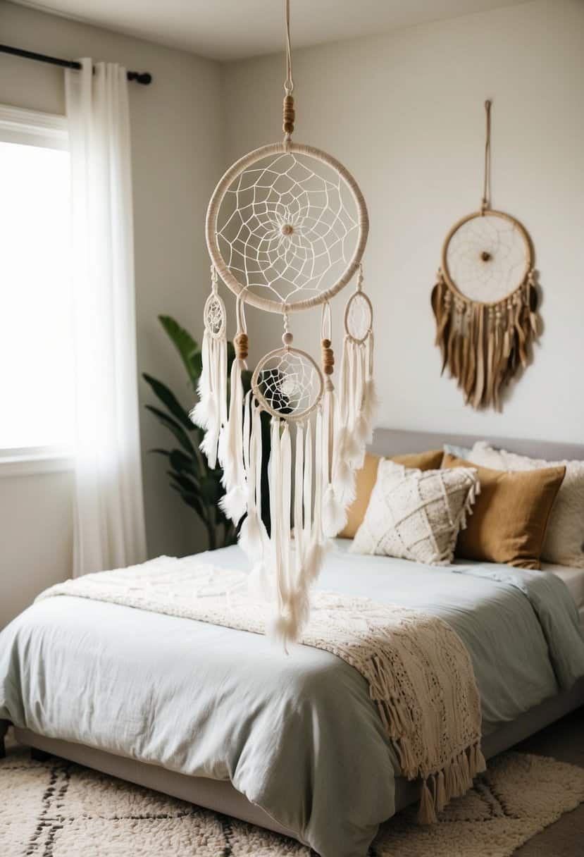 20 White Boho Bedroom Decor Ideas - Apartment Notes
