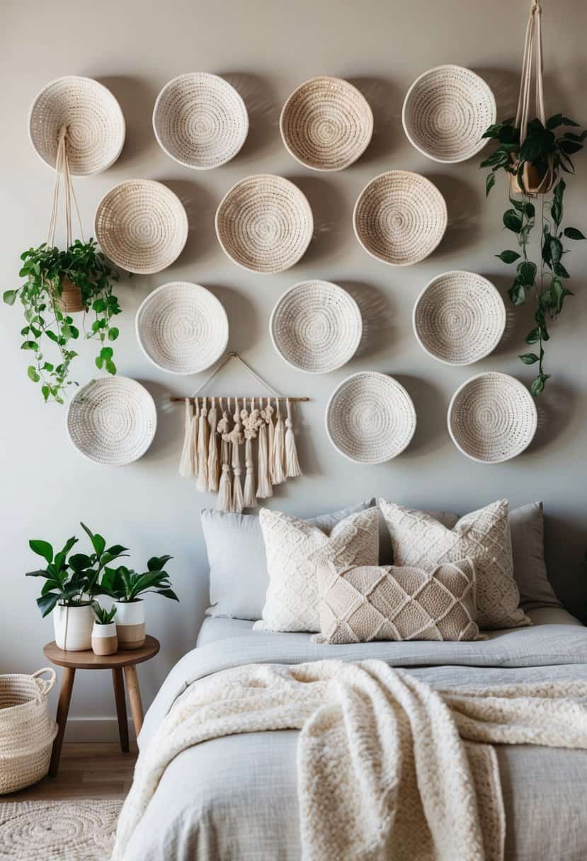 20 White Boho Bedroom Decor Ideas - Apartment Notes