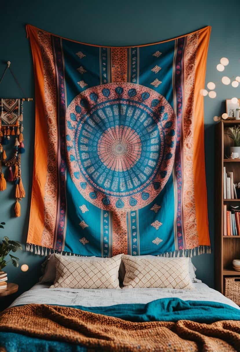 20 Boho Bedroom Decor Above Bed Ideas - Apartment Notes