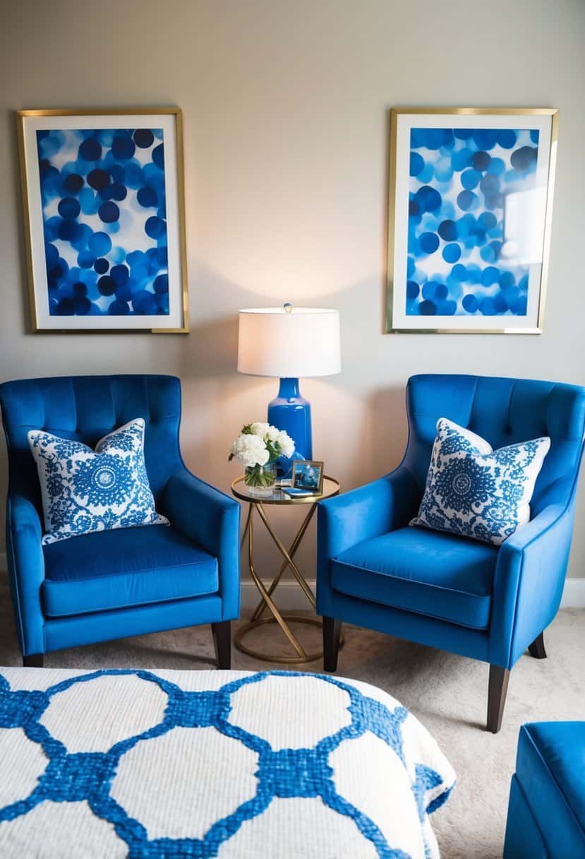 20 Blue Bedroom Decor Ideas for Couples: Cozy and Romantic Designs ...
