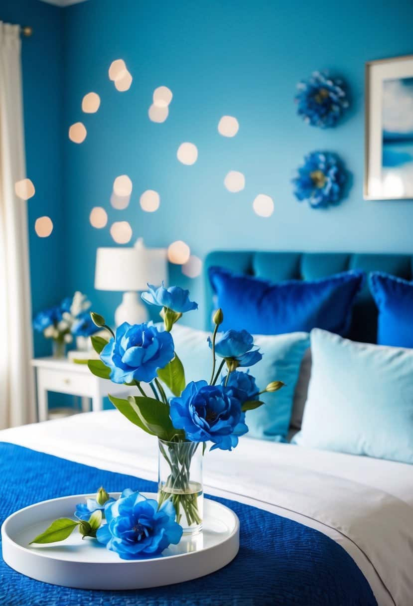 20 Blue Bedroom Decor Ideas for Couples: Cozy and Romantic Designs ...