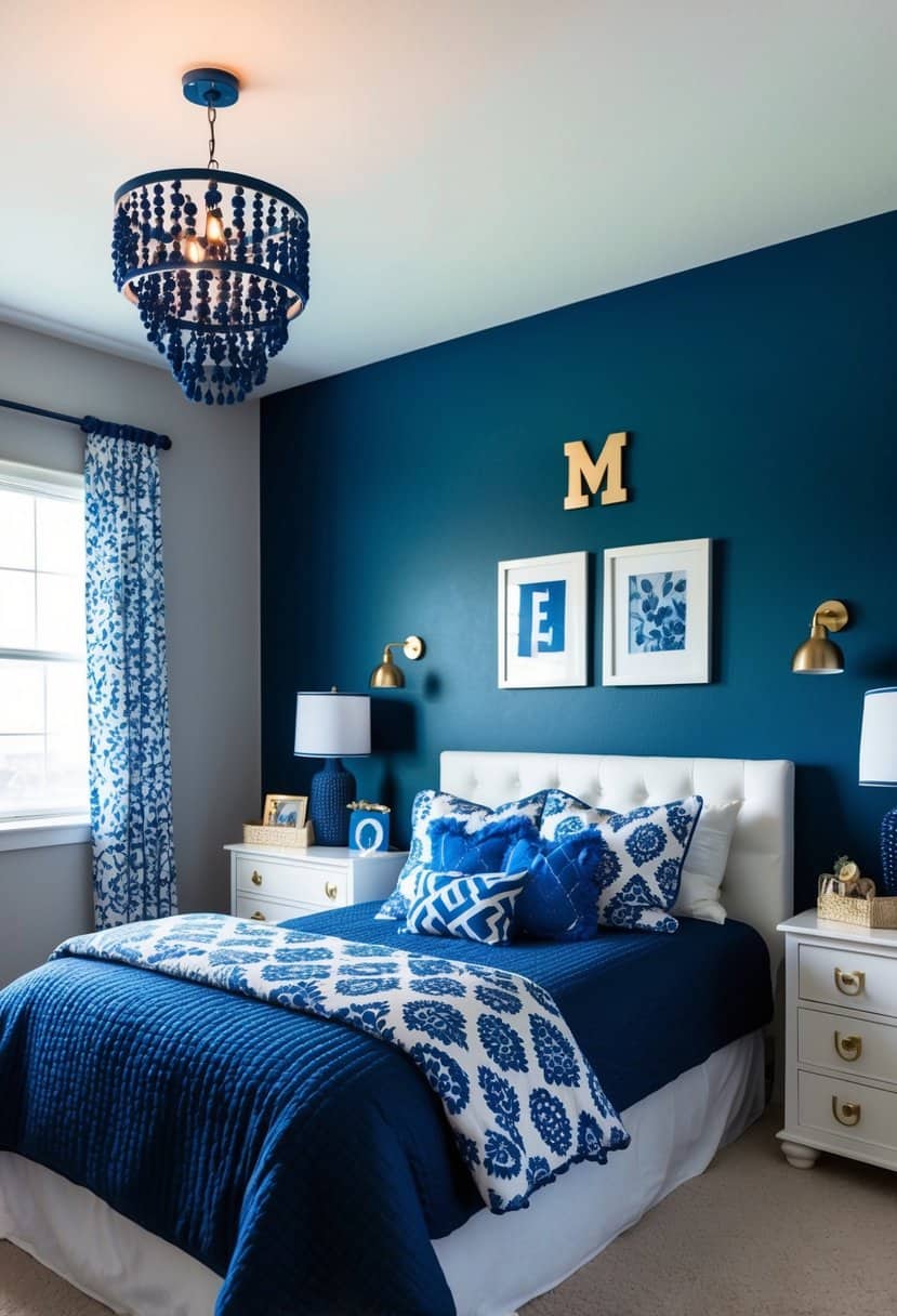 20 Blue Bedroom Decor Ideas for Teens: Cool and Calming Styles ...