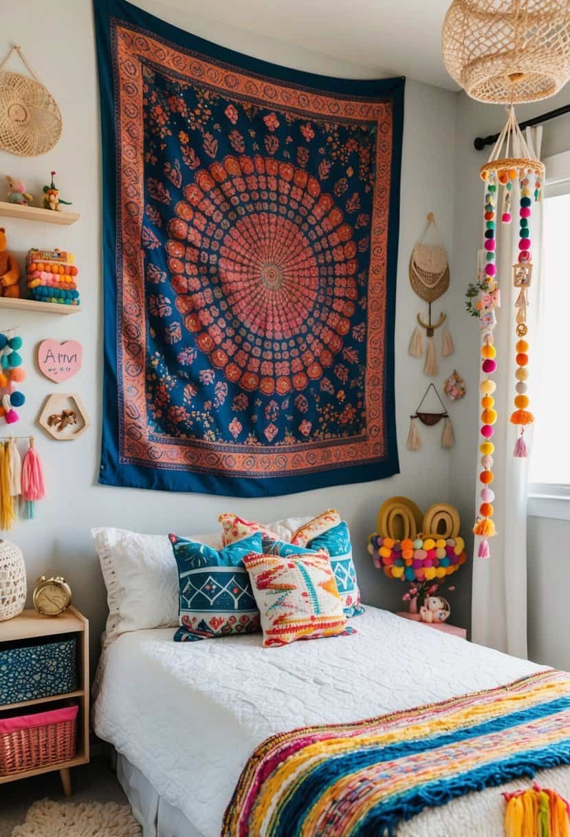 20 Boho Bedroom Decor for Kids - Apartment Notes