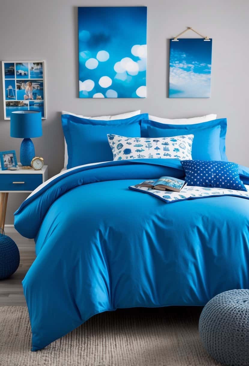 20 Blue Bedroom Decor Ideas for Teens: Cool and Calming Styles