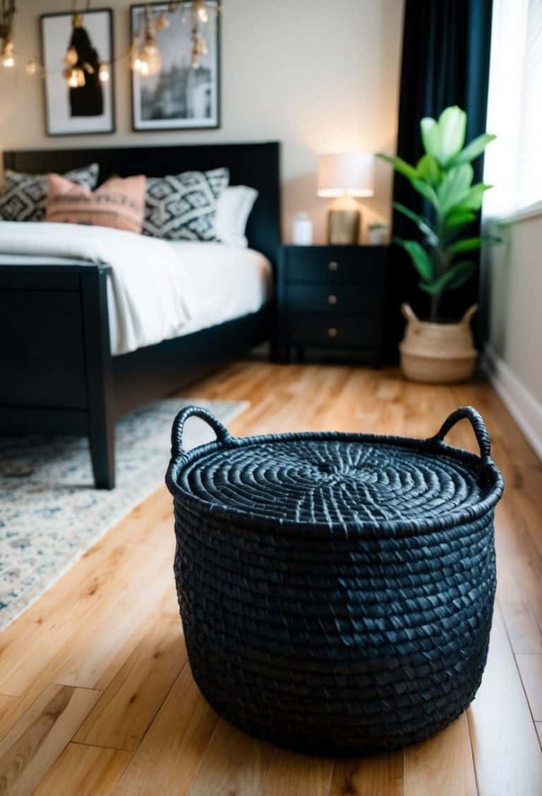 20 Boho Decor for Bedroom with Black Furniture - Apartment Notes