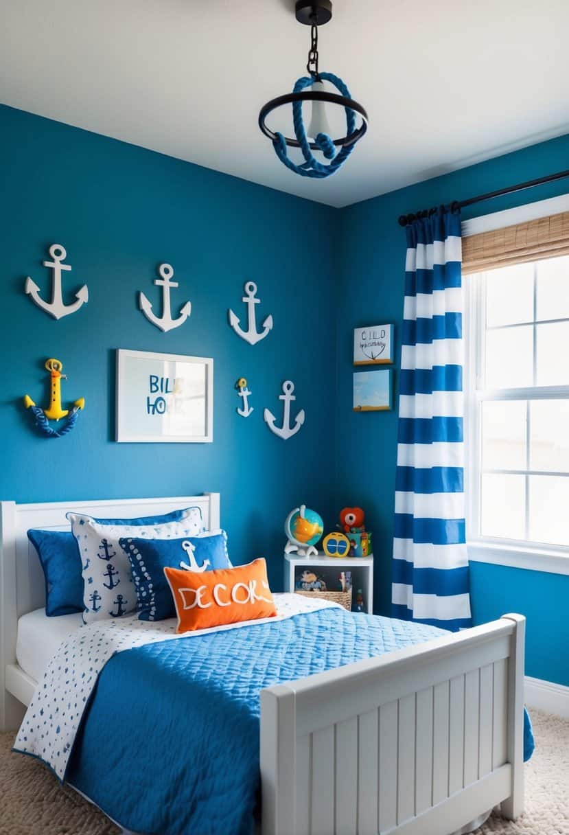 20 Blue Bedroom Decor Ideas for Kids: Fun and Soothing Designs ...