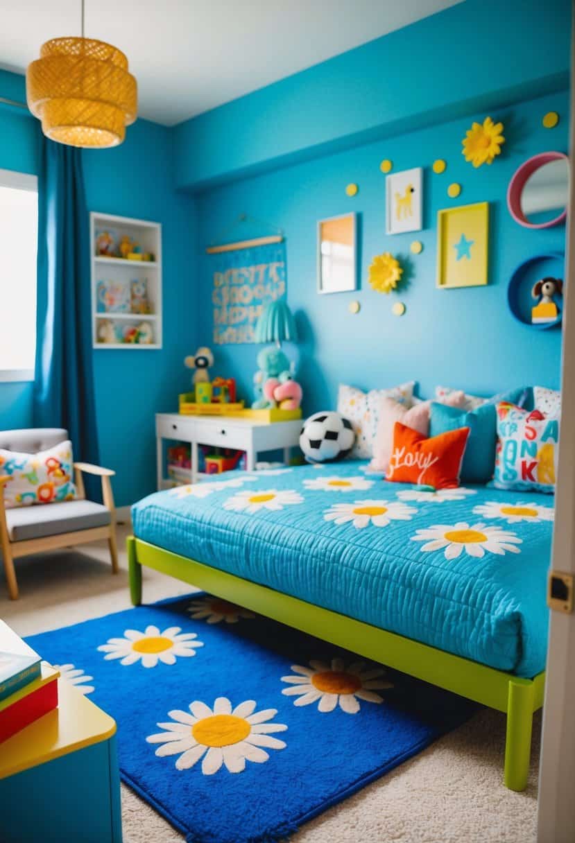 20 Blue Bedroom Decor Ideas for Kids: Fun and Soothing Designs ...