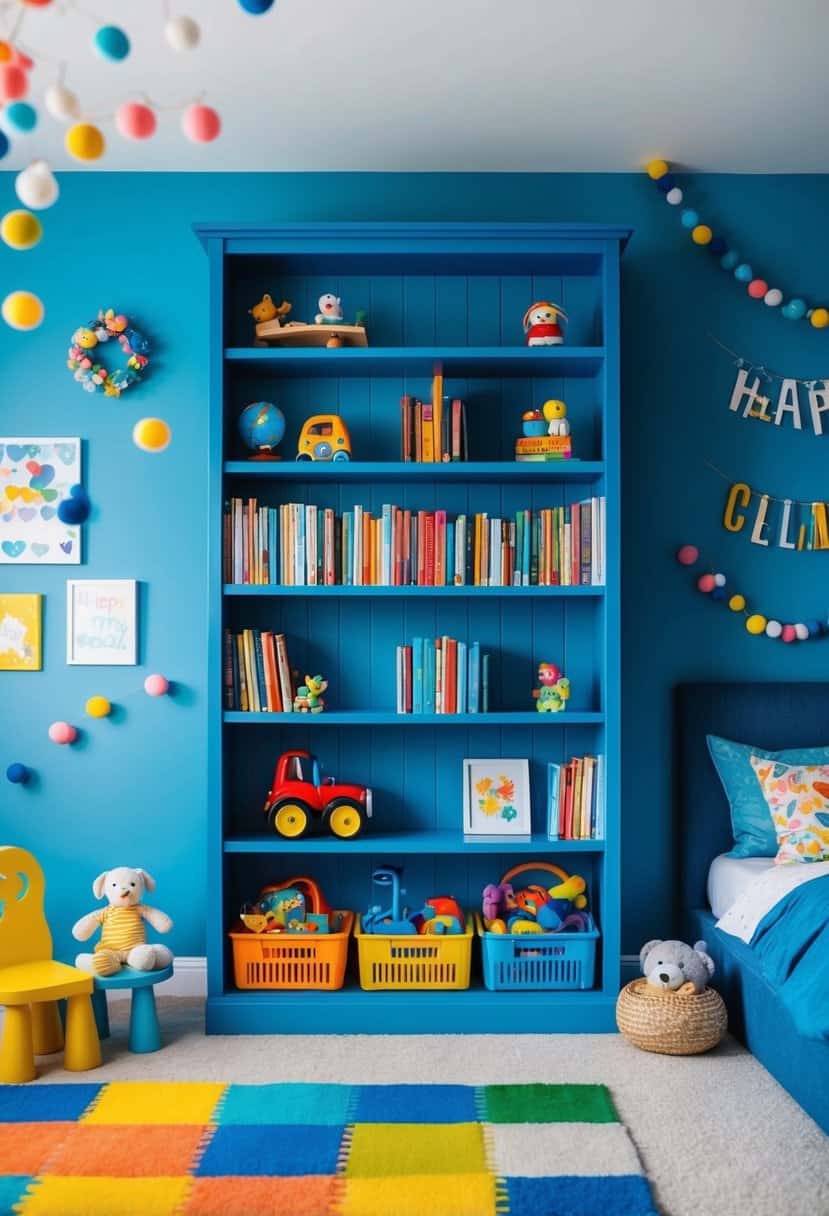 20 Blue Bedroom Decor Ideas for Kids: Fun and Soothing Designs ...