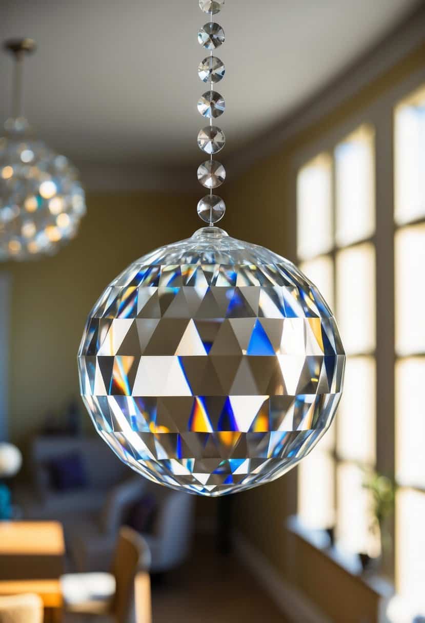 20 Crystal and Prism Decor Ideas for Your Home - Apartment Notes