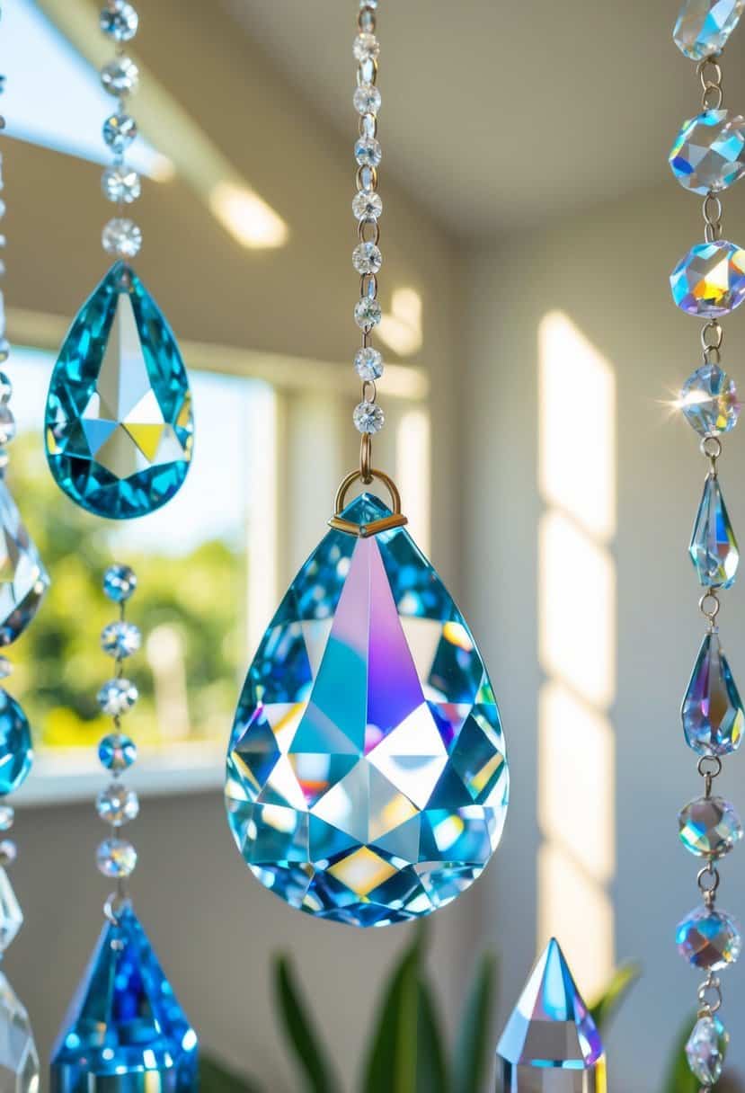 20 Crystal and Prism Decor Ideas for Your Home - Apartment Notes