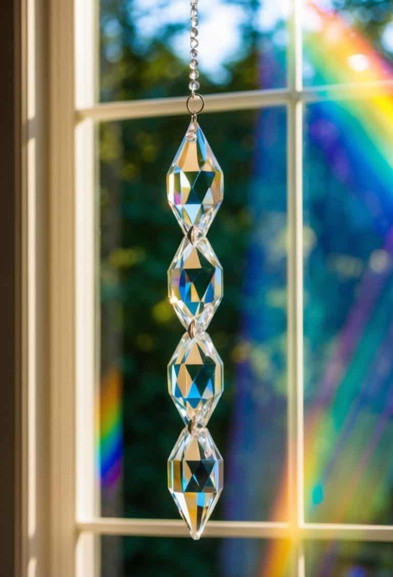 20 Crystal and Prism Decor Ideas for Your Home - Apartment Notes