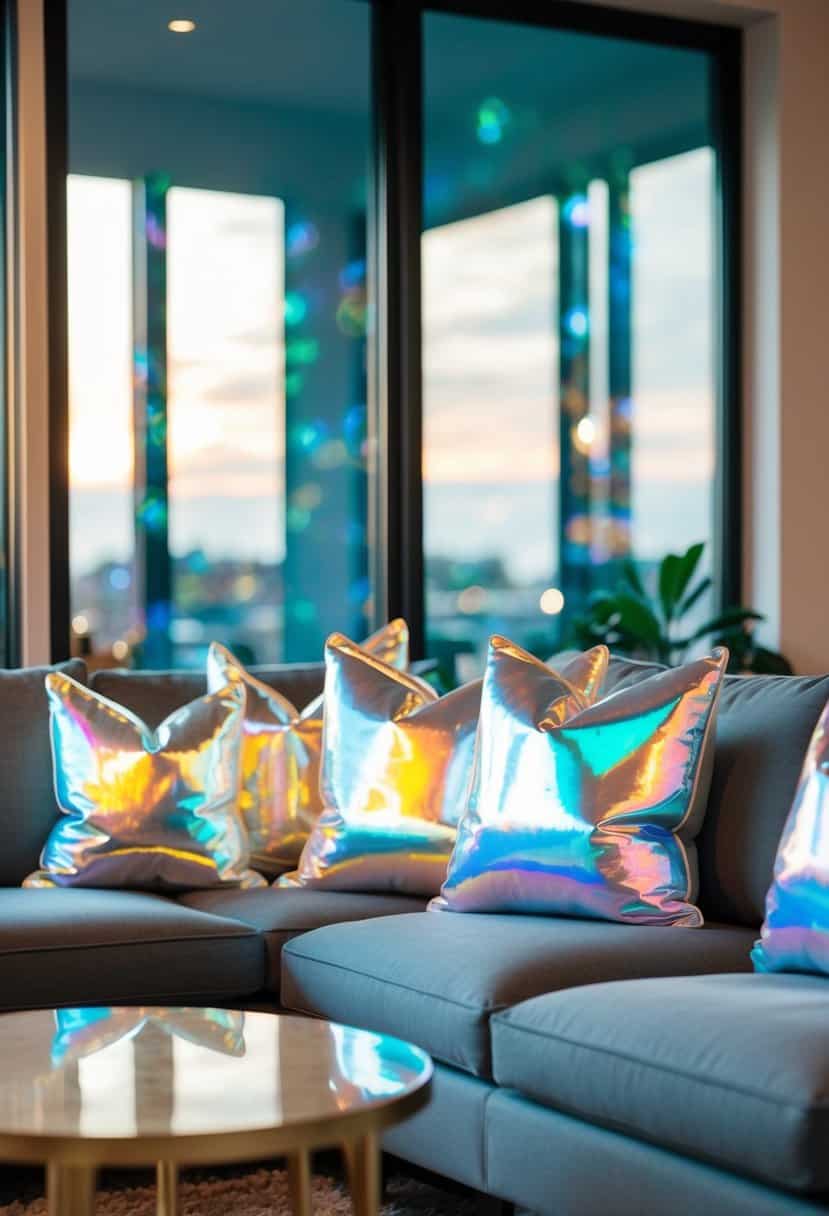 20 Iridescent Room Decor Ideas