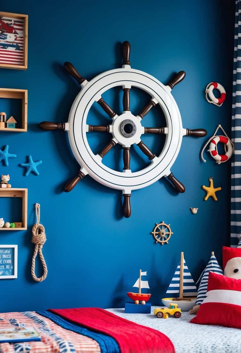 20 Blue Bedroom Decor Ideas for Kids: Fun and Soothing Designs ...