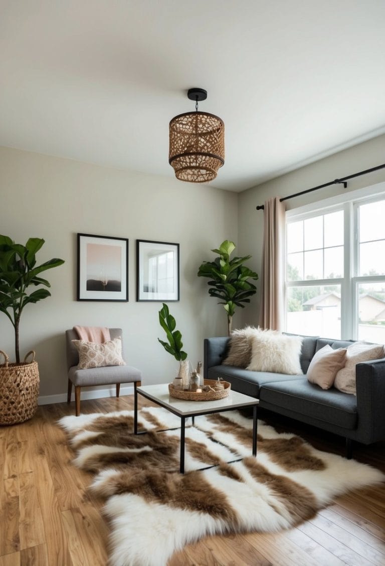 20 Low Budget Decor Ideas for Small Living Room - Apartment Notes