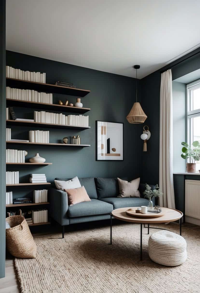 20 Minimalist Decor Ideas for Small Living Room - Apartment Notes - Simple Minimalist Home Decor Ideas For Small Spaces