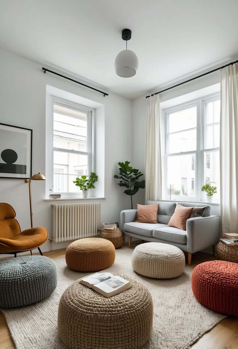 20 Minimalist Decor Ideas for Small Living Room - Apartment Notes