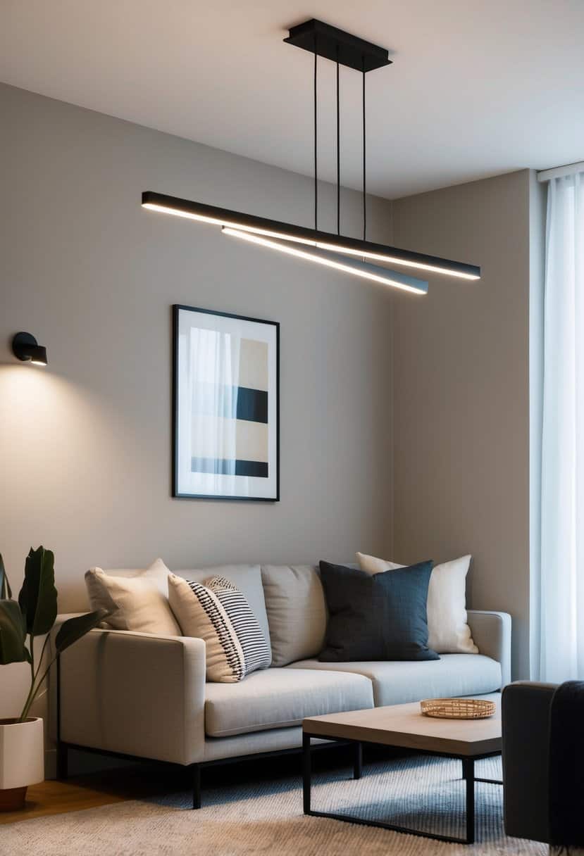 Picture of 27 Small Bedroom Lighting Ideas That Make Tiny Spaces Feel Huge (2025 ...