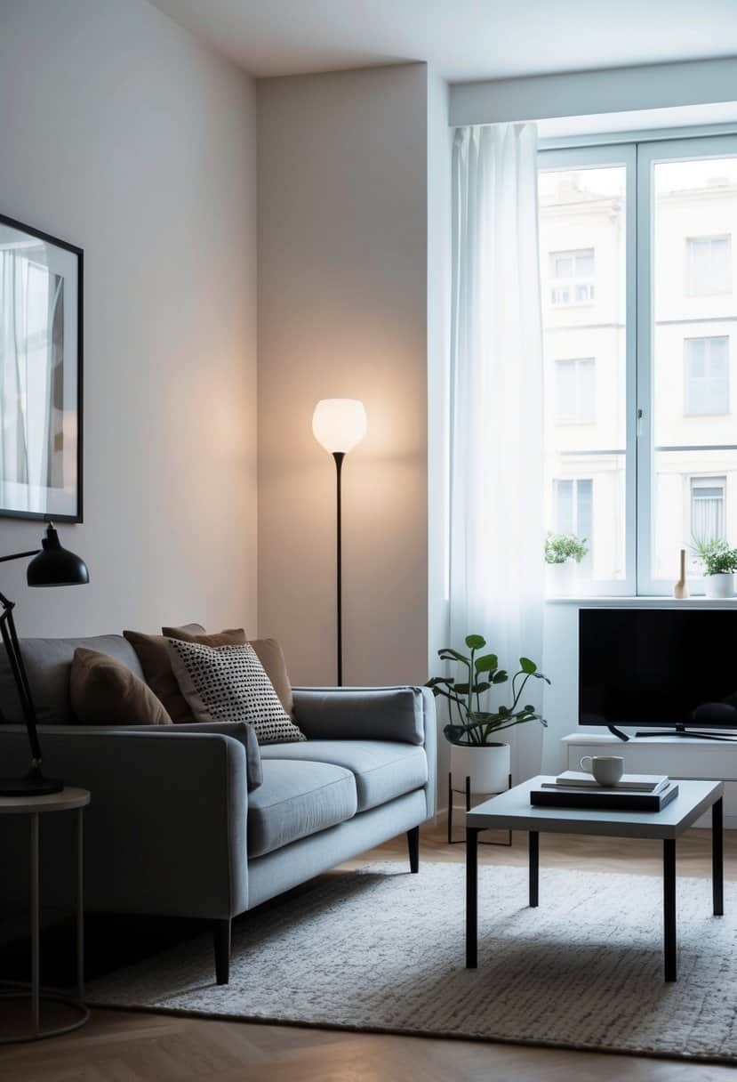 Illustration of Minimalist Decor For Small Living Room