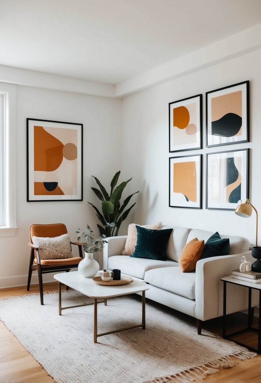 Illustration of Simple Minimalist Home Decor Ideas For Small Spaces