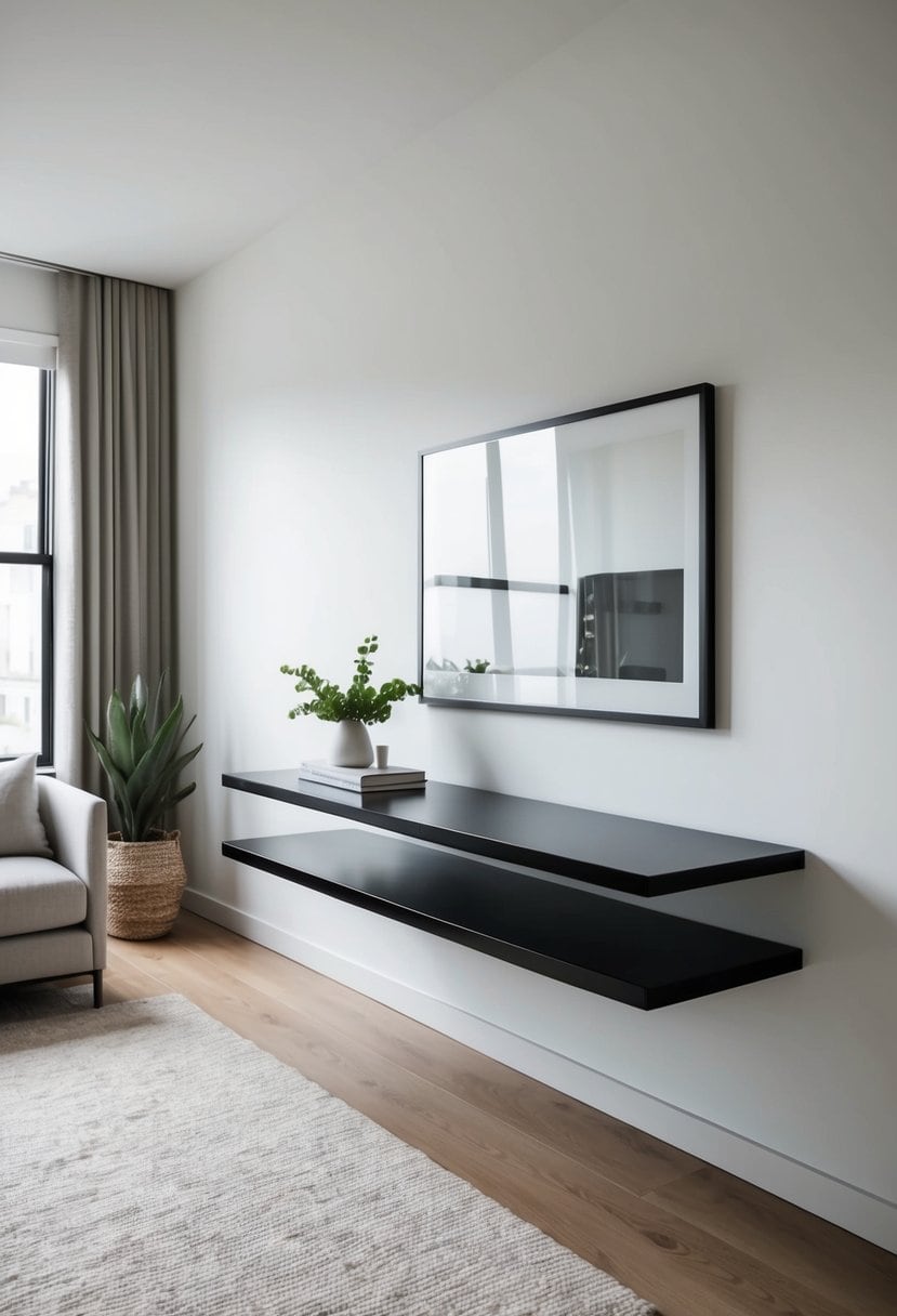 20 Minimalist Decor Ideas for Small Living Room - Apartment Notes - Small Apartment Minimalist Living Room Design With A Minimalist Side Table