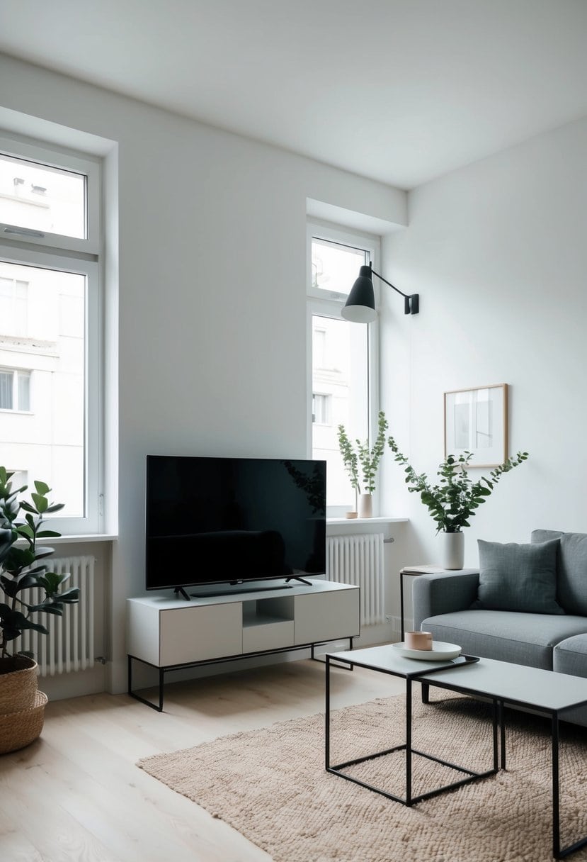 20 Minimalist Decor Ideas for Small Living Room - Apartment Notes