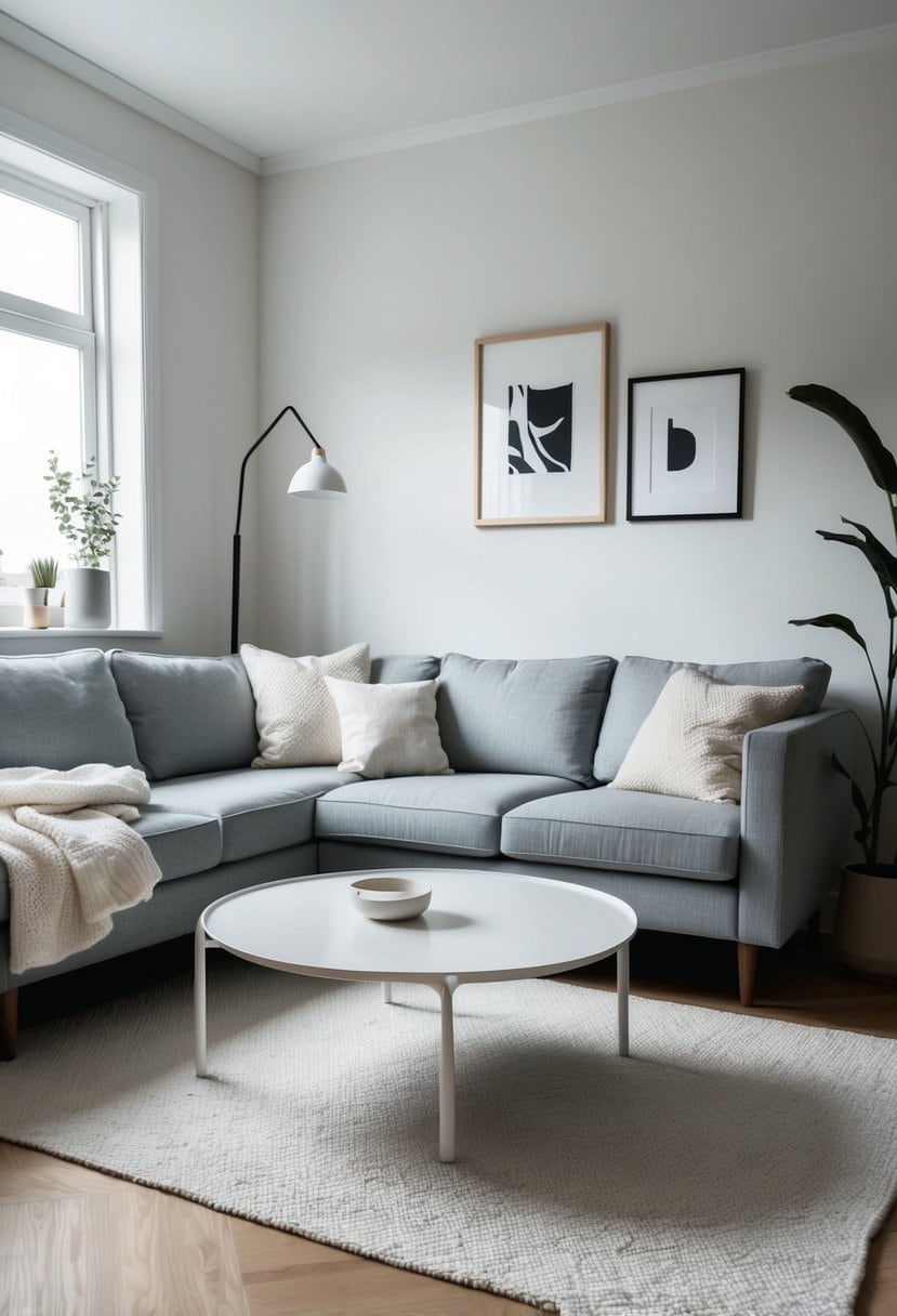 Image showcasing 29 Small Apartment Living Room Ideas That Maximize Style In Minimal ...