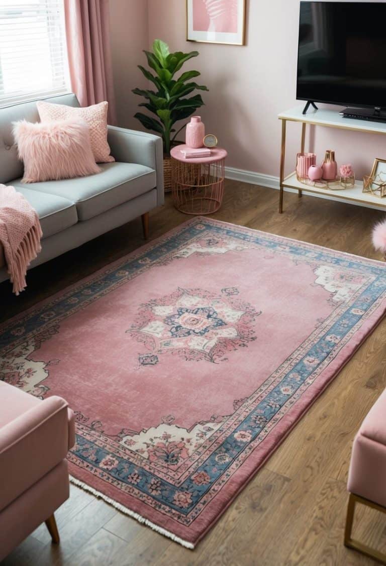 20 Small Pink Living Room Decor Ideas - Apartment Notes