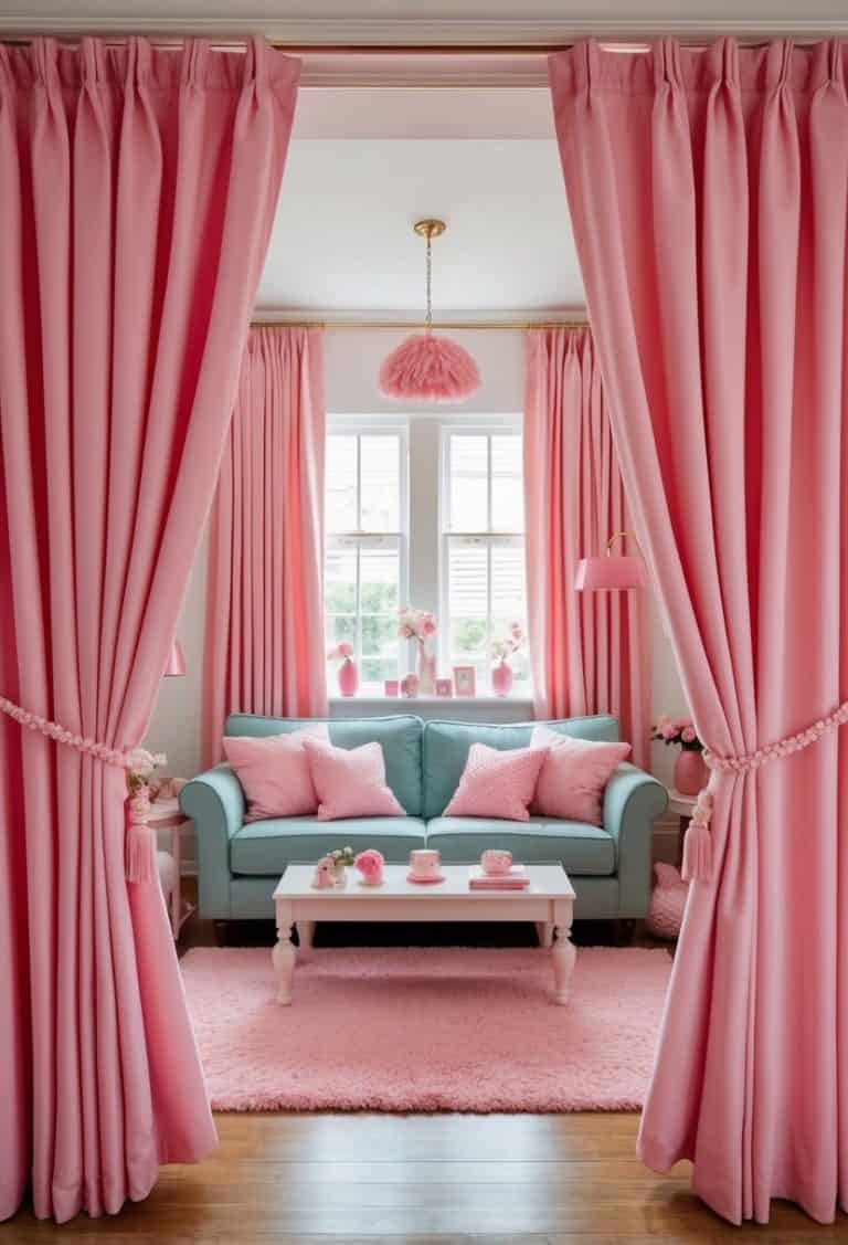 20 Small Pink Living Room Decor Ideas - Apartment Notes