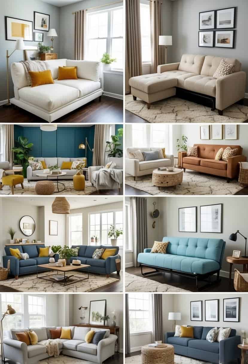 20 Furniture Ideas for Small Living Room - Apartment Notes
