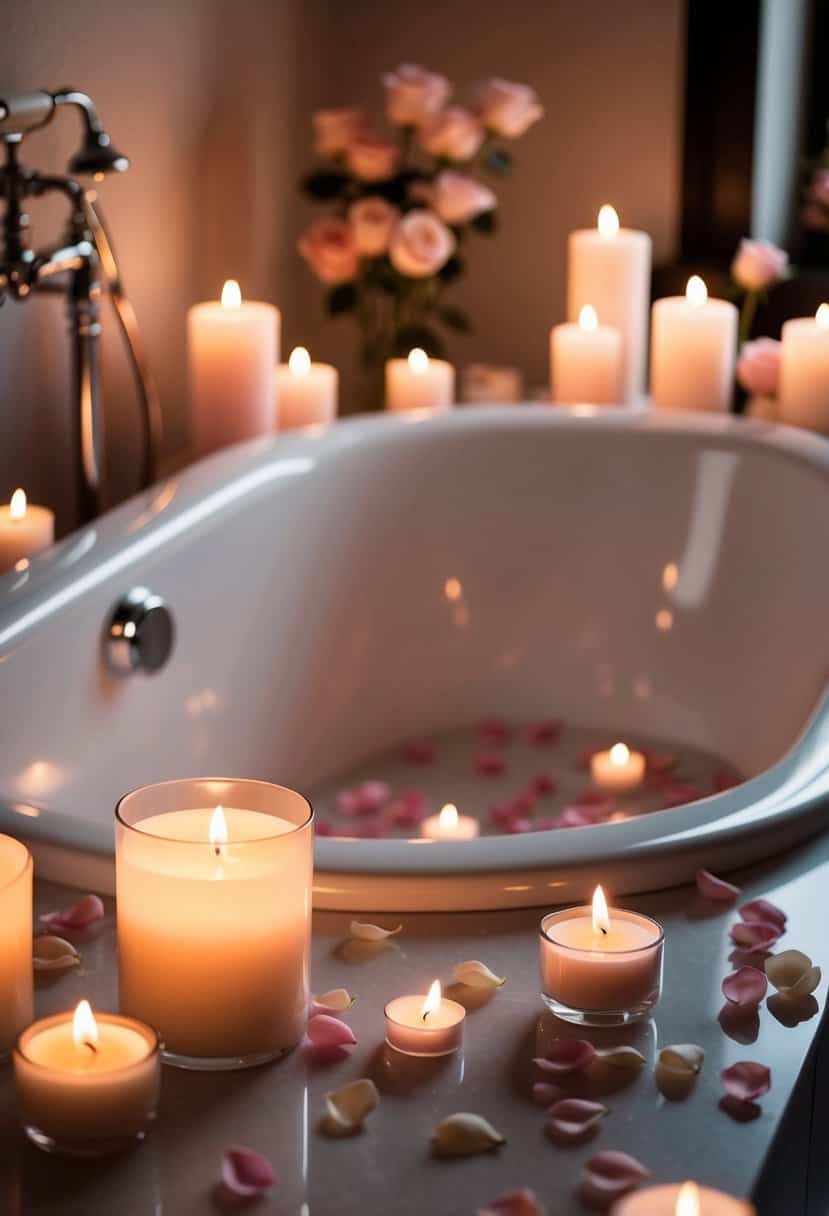 19 Valentine's Day Bathroom Decor Ideas