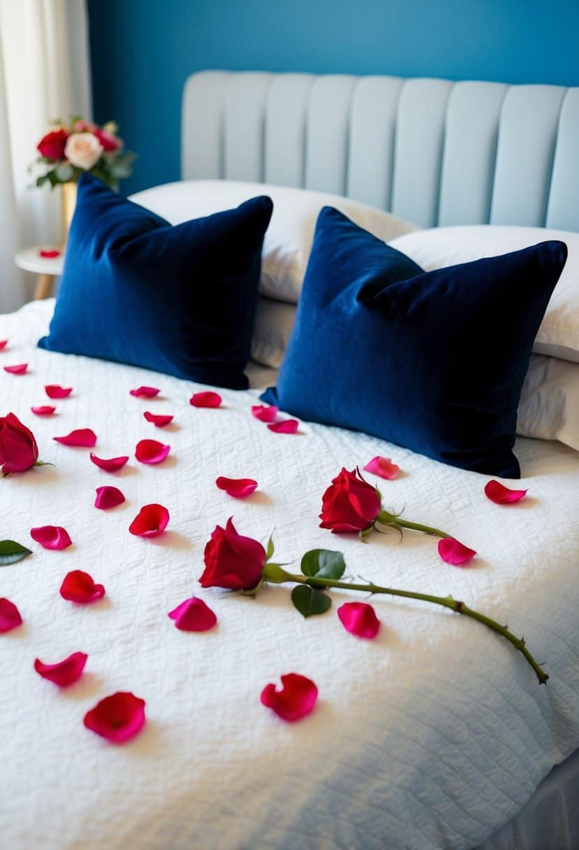 19 Valentine's Day Decor Ideas for Blue Bedroom