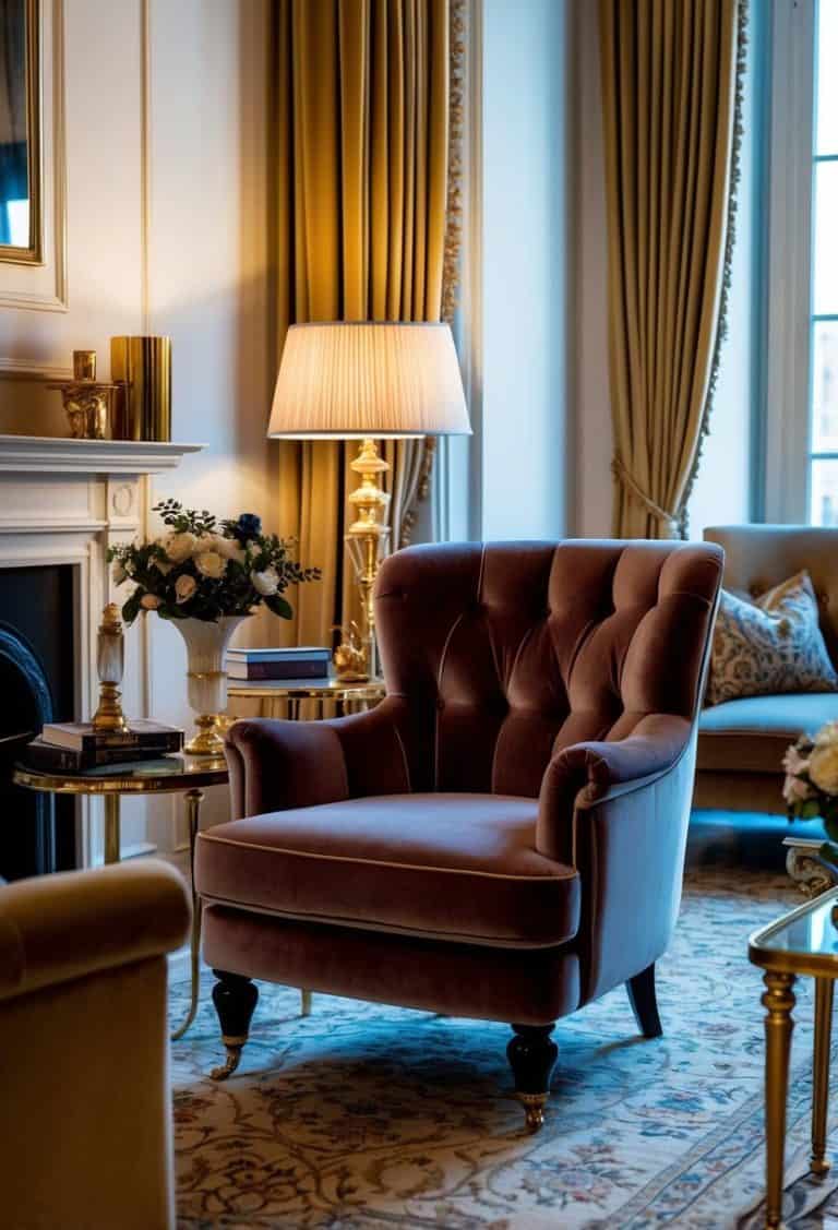 Image showcasing 20 Luxury Decor Ideas for Small Living Room - Apartment Notes