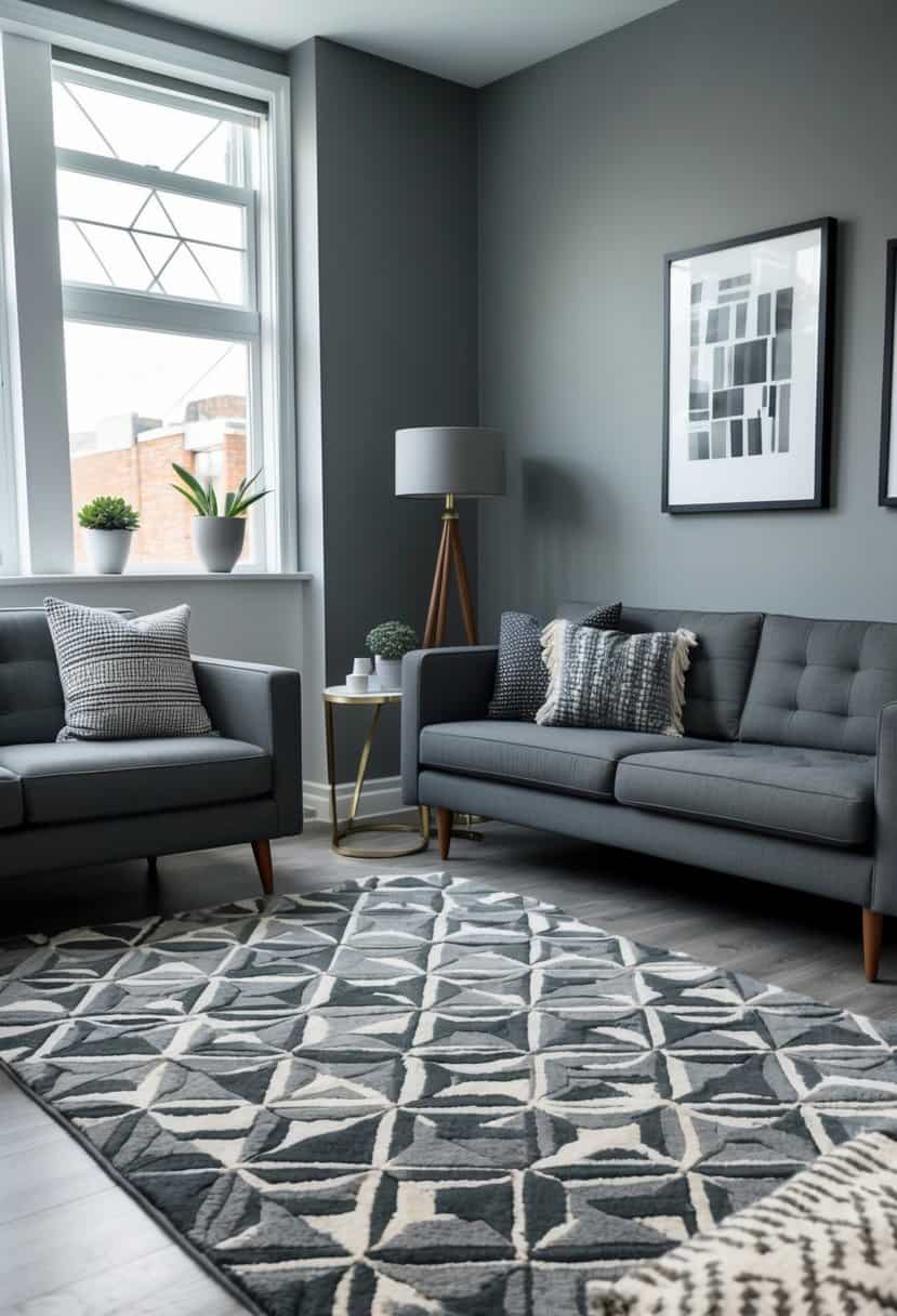 20 Small Gray Living Room Decor Ideas