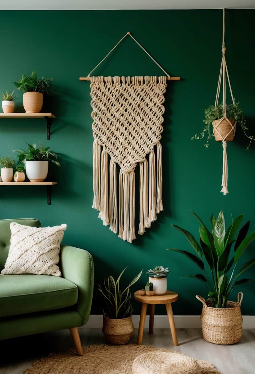 20 Small Green Living Room Decor Ideas - Apartment Notes