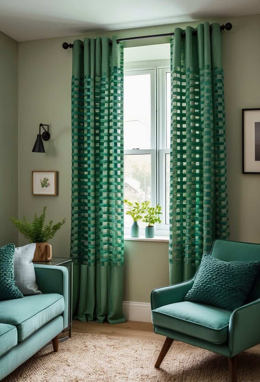 Image showcasing 20 Small Green Living Room Decor Ideas - Apartment Notes