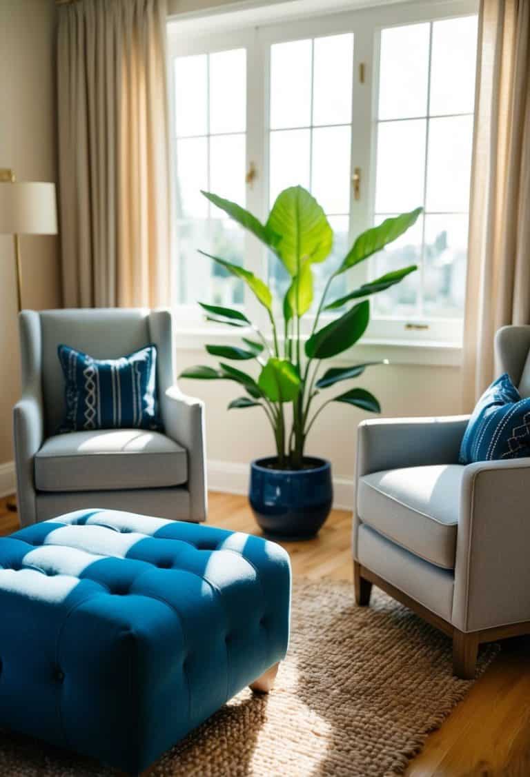 10 Floor Seating Ideas for Small Living Room - Apartment Notes - Over-The-Stair Seating For Small Rooms