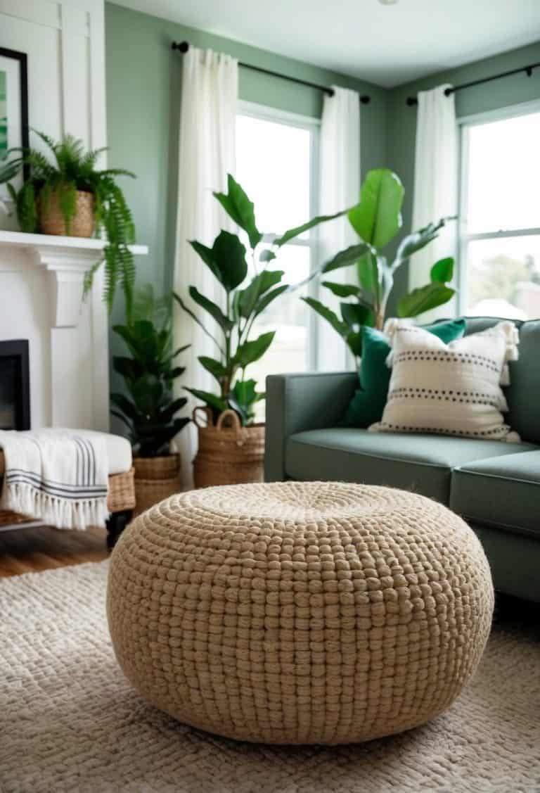 20 Small Green Living Room Decor Ideas - Apartment Notes