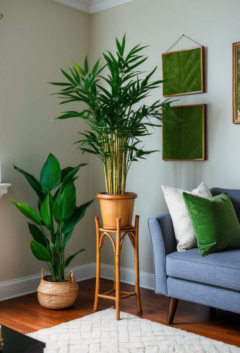 Picture of 20 Small Green Living Room Decor Ideas - Apartment Notes