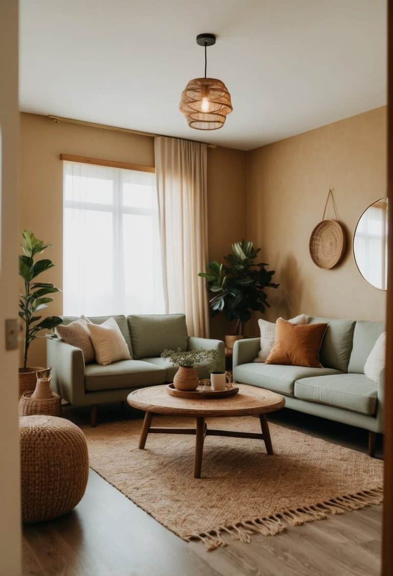 20 Small Green Living Room Decor Ideas - Apartment Notes - Green Small Space Decor For Apartments