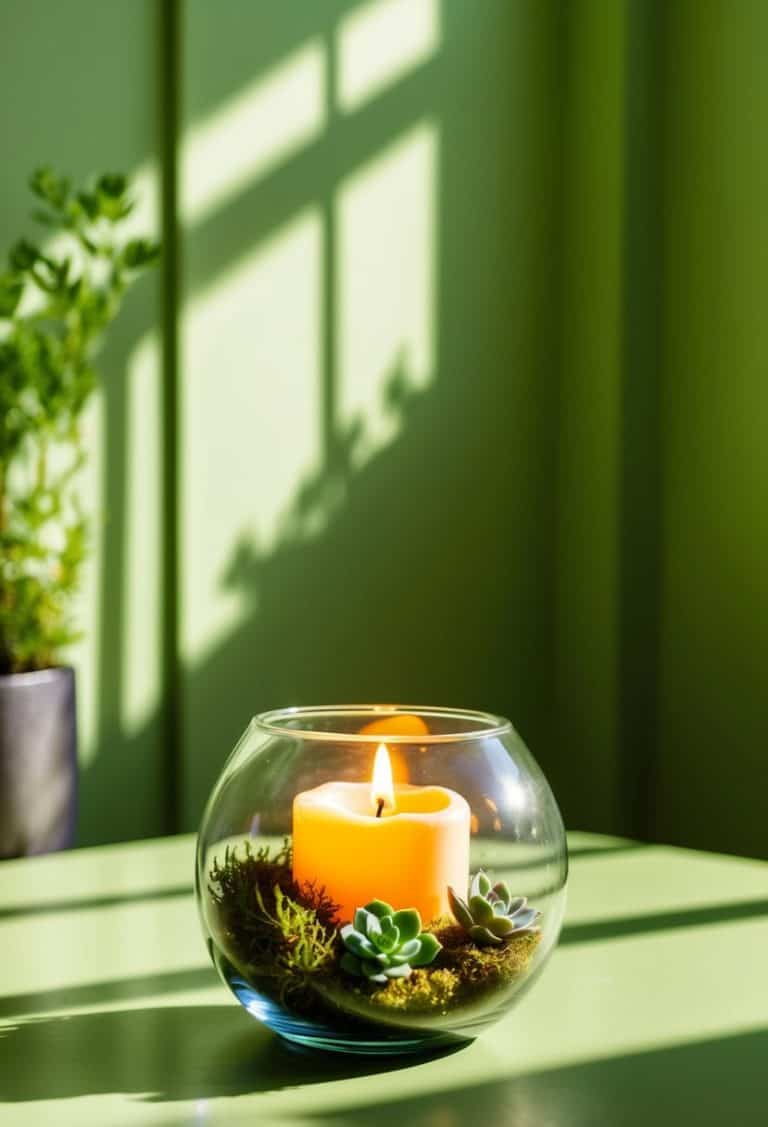 Image showcasing 20 Small Green Living Room Decor Ideas - Apartment Notes