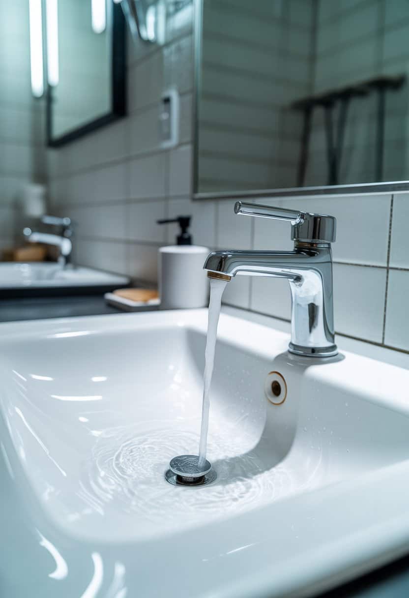 Why Your Bathroom Tap Water Smells Like Sewage?