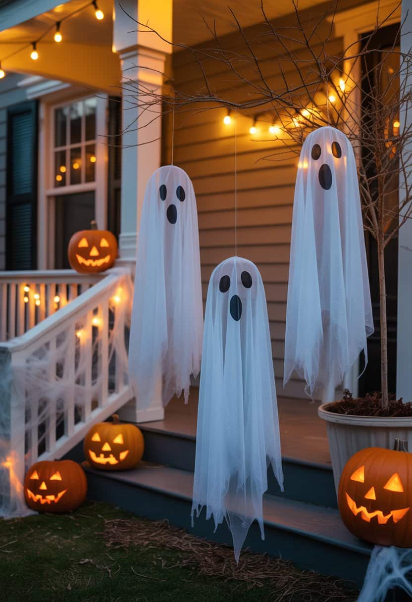 20 Spine-Tingling Halloween Porch Decor Ideas You Need to Try