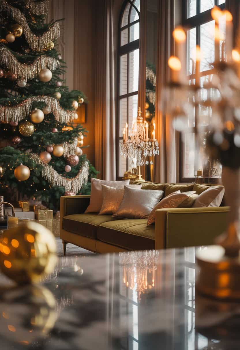 20 Luxury Christmas Interior Ideas That Feel Magical