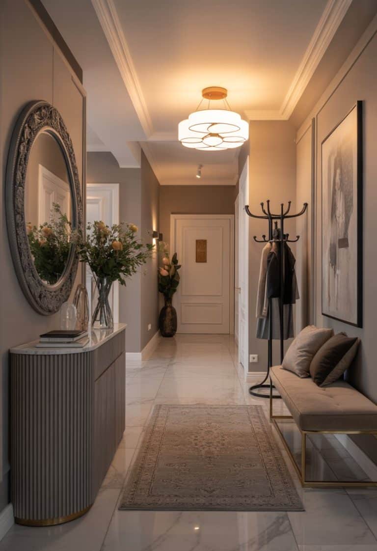 20 Luxury Apartment Entryway Decor Ideas That Impress Instantly ...