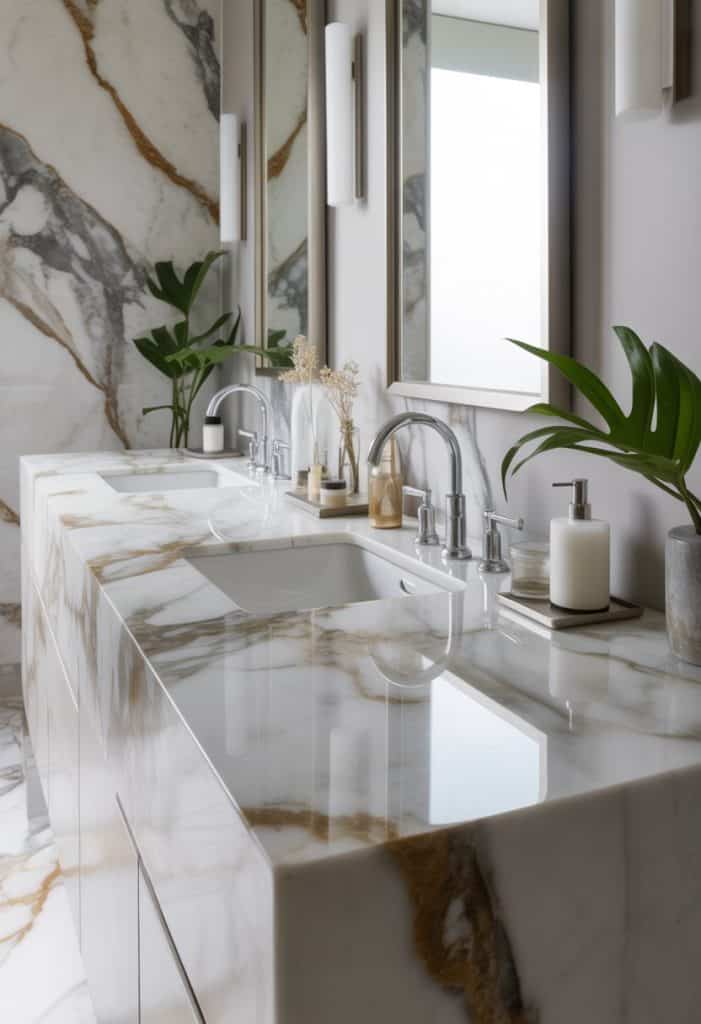 Picture of 20 Luxury Bathroom Decor Ideas for a Spa-Like Retreat - Apartment Notes